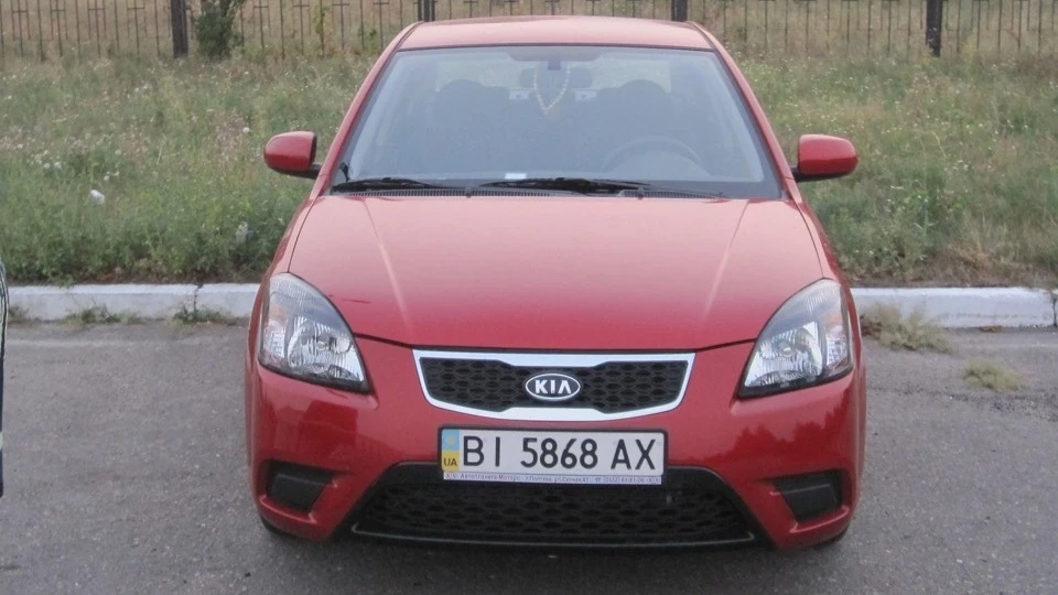 KIA Rio Кр@сна куля>>>>> 3