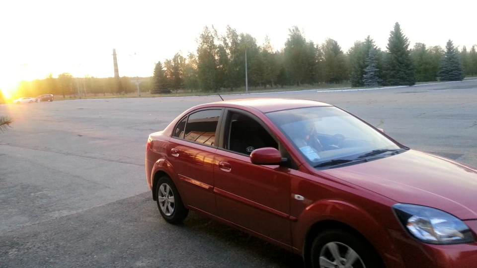 KIA Rio Кр@сна куля>>>>> 5