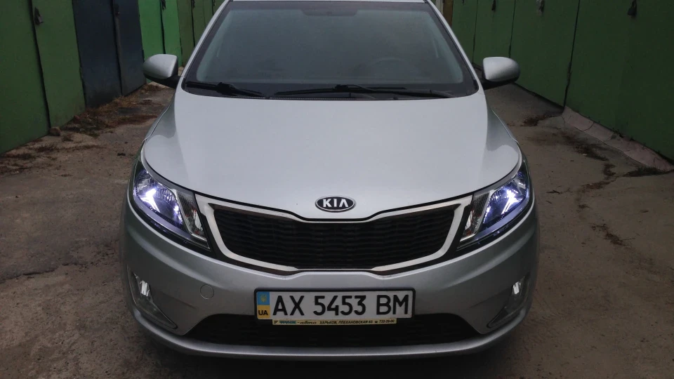 KIA Rio Mid+ 1.4 2