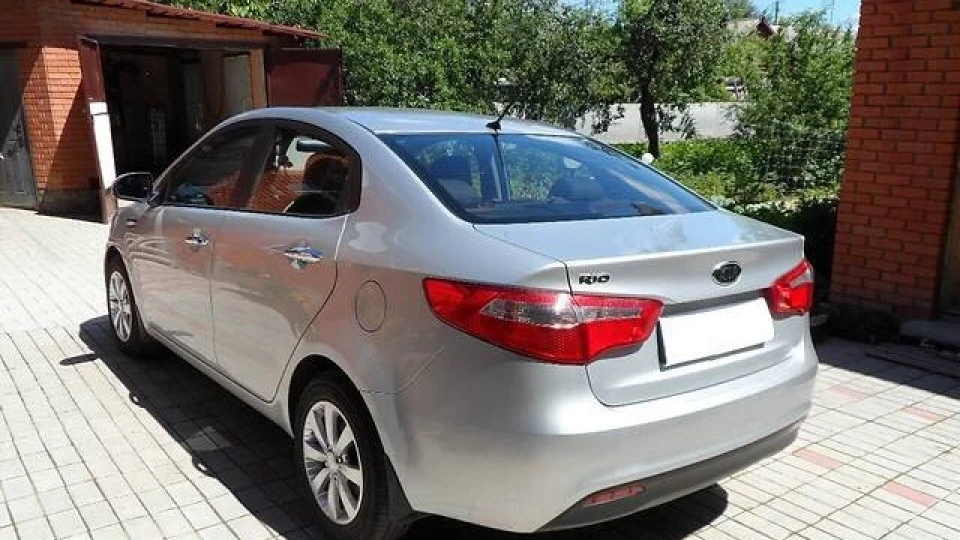 KIA Rio Mid+ 1.4 5
