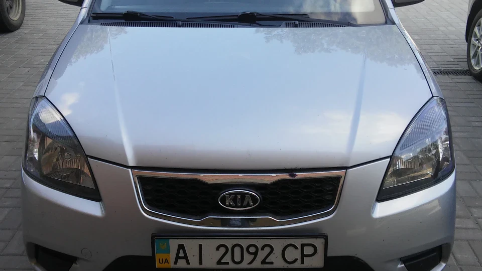 KIA Rio моя #ЛАСТІВКА# 3