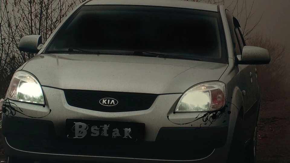 KIA Rio mysteriOus 2