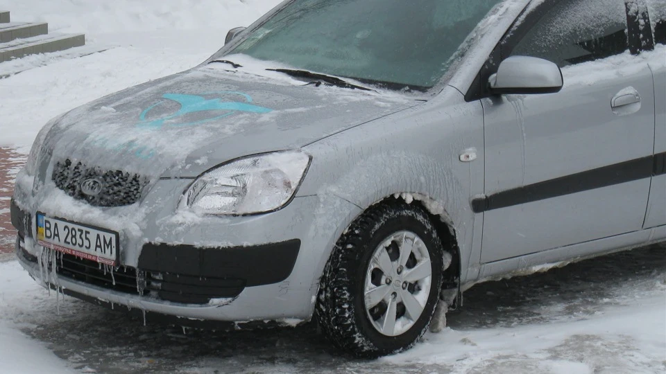 KIA Rio mysteriOus 4