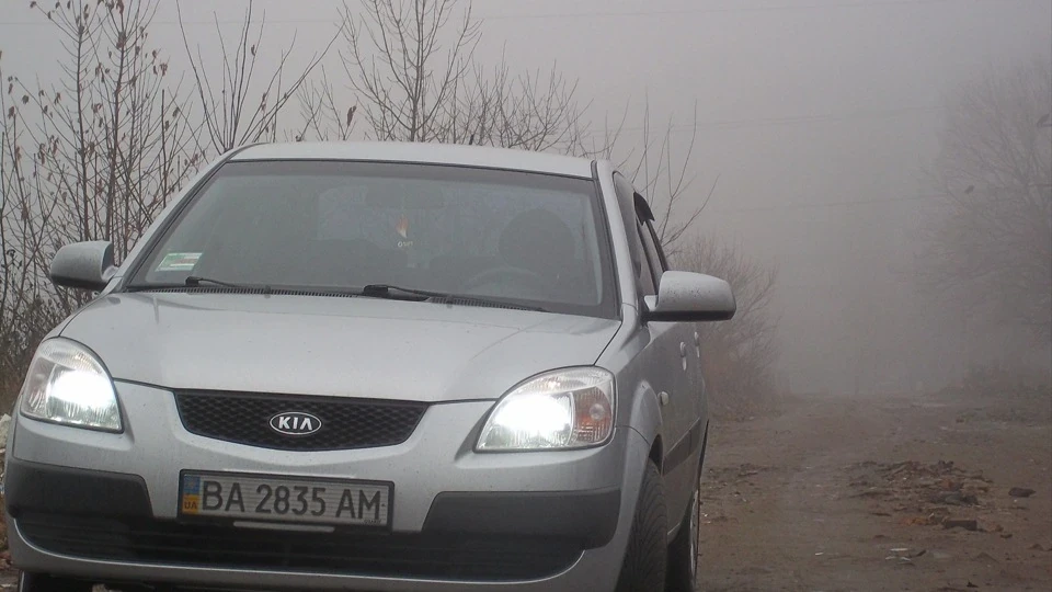 KIA Rio mysteriOus 5