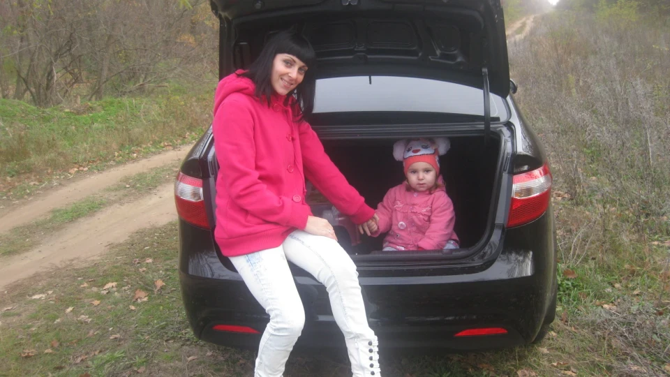 KIA Rio Phantom Black 2