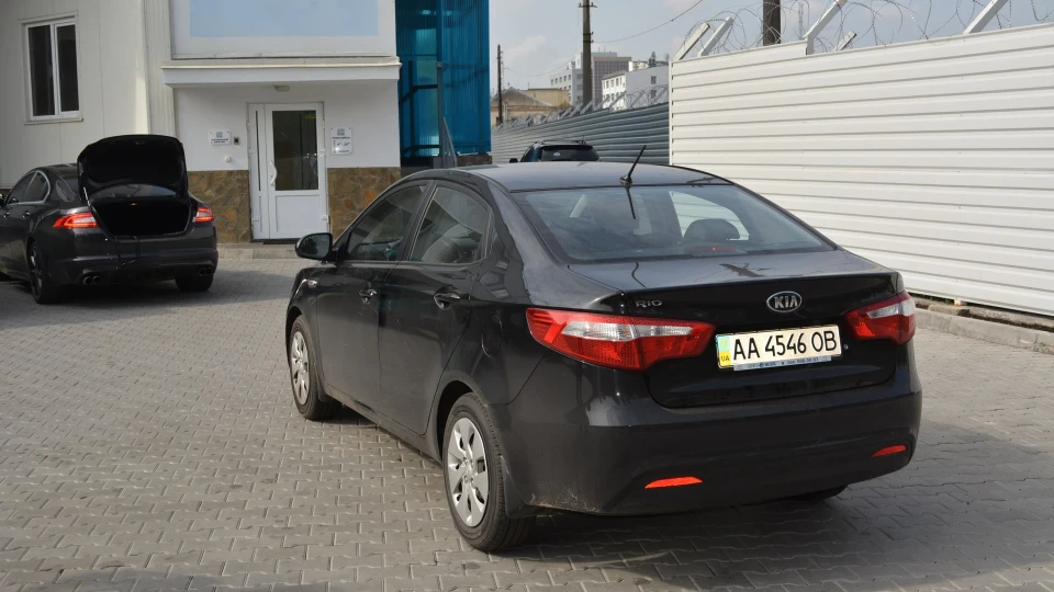 KIA Rio розгінна 2