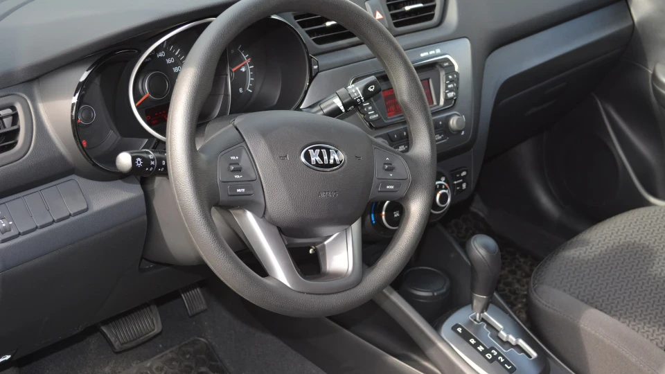 KIA Rio розгінна 3