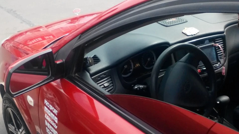 KIA Rio Red 2