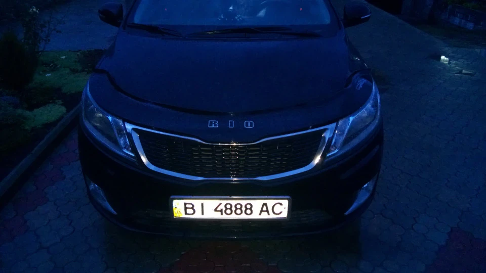 KIA Rio Ріо Ріо Ріо 2