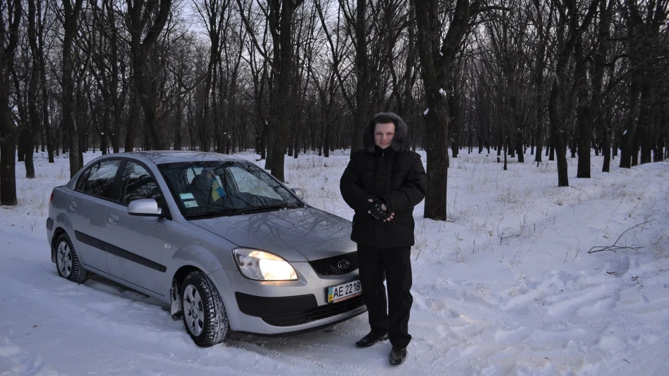 KIA Rio Рюшка 1.4i