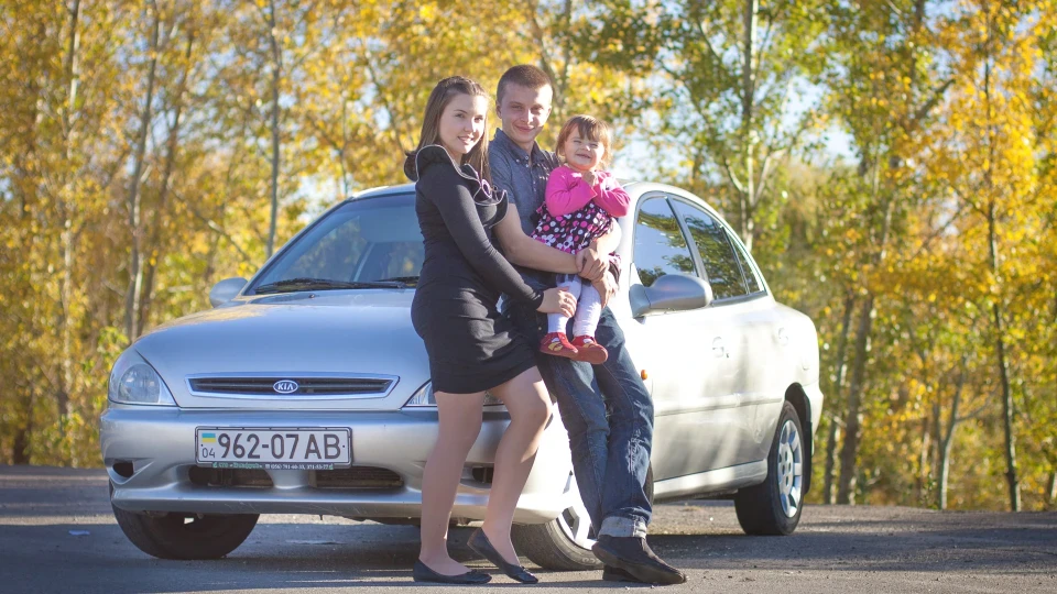 KIA Rio Сімейна