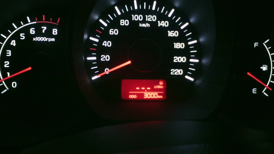 KIA Rio Сірий привид 3