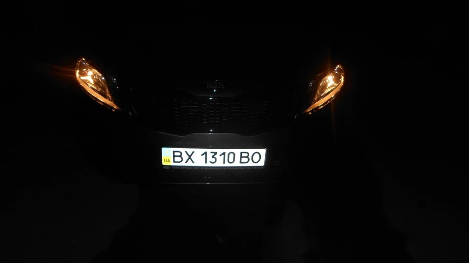 KIA Rio Сірий привид 5