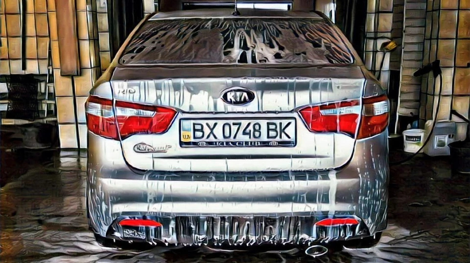 KIA Rio "Silver Arrow"
