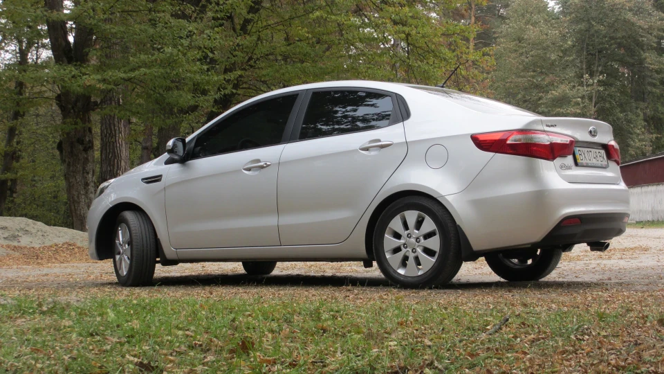 KIA Rio "Silver Arrow" 3