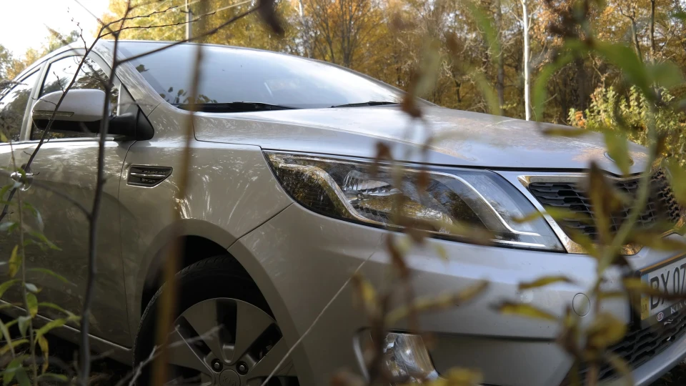 KIA Rio "Silver Arrow" 5