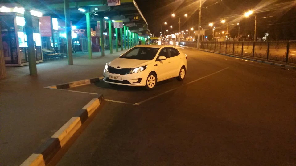 KIA Rio Сніжний Барс 2