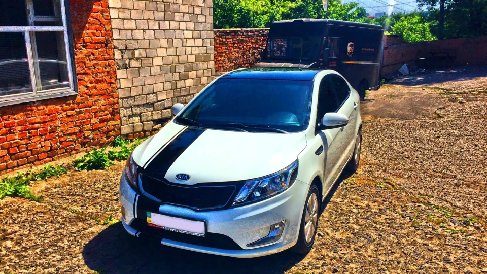 KIA Rio Sport 5
