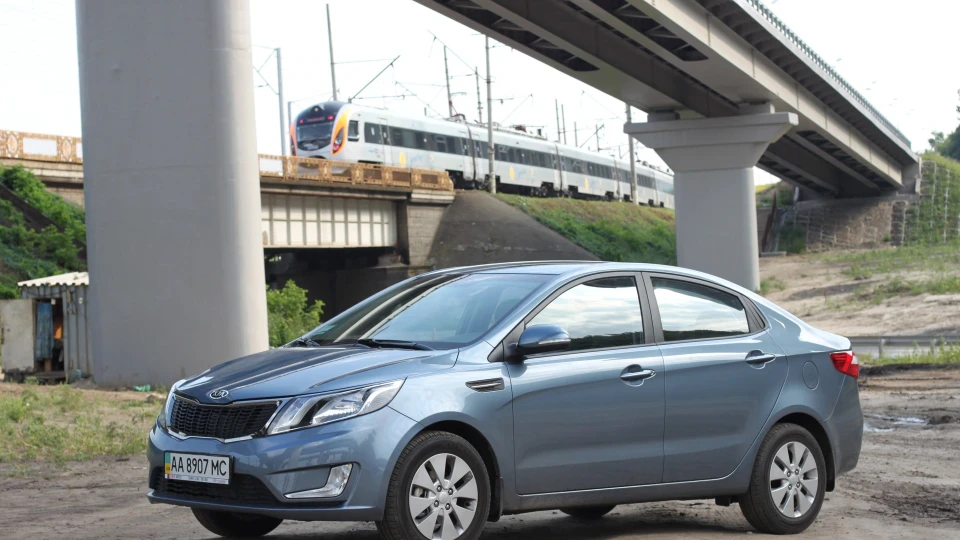KIA Rio тигРюша 2