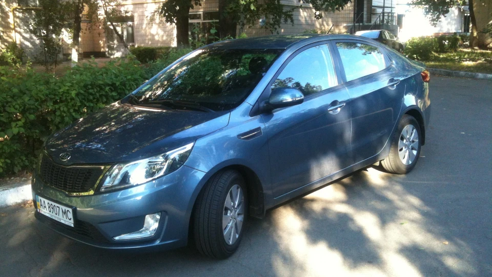 KIA Rio тигРюша 3
