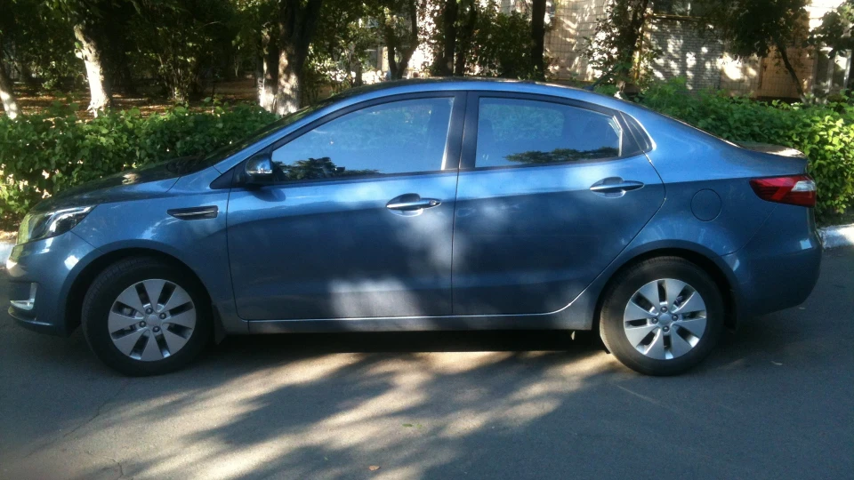 KIA Rio тигРюша 4