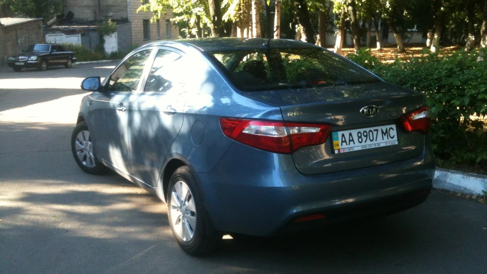 KIA Rio тигРюша 5