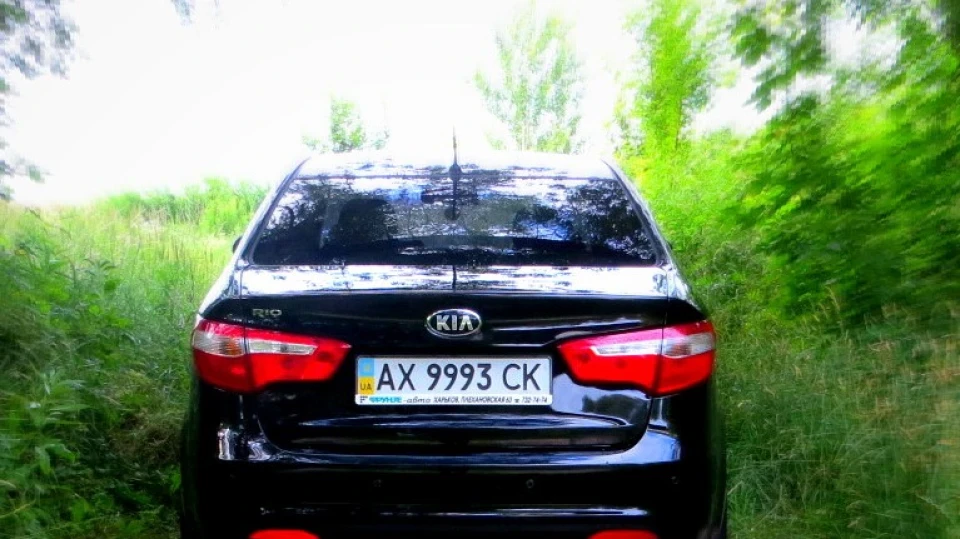 KIA Rio TOP 3