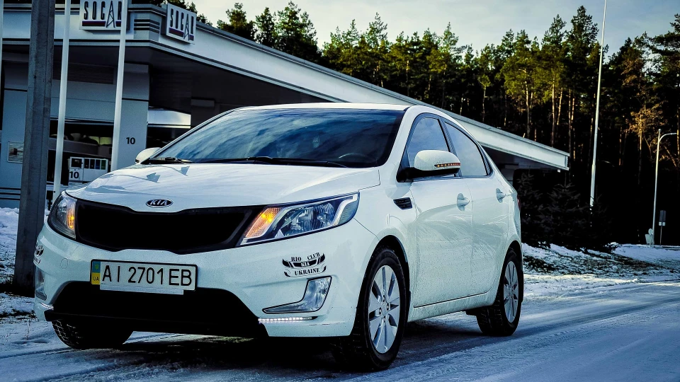 KIA Rio TOP 5