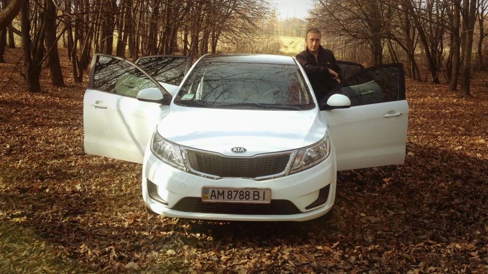 KIA Rio Umbrella 4