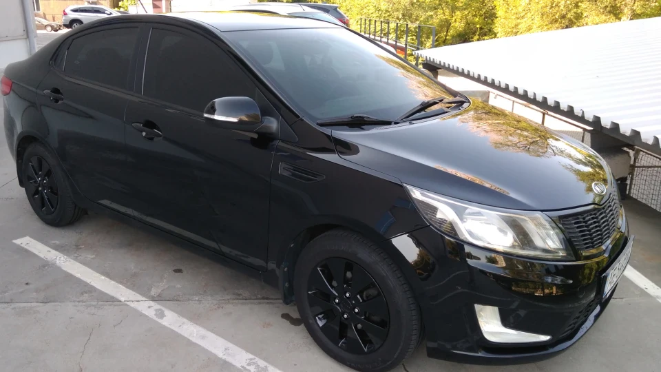 KIA Rio Vorona 2