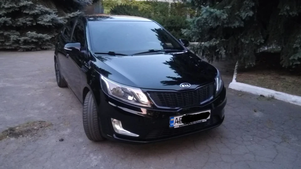 KIA Rio Vorona 3