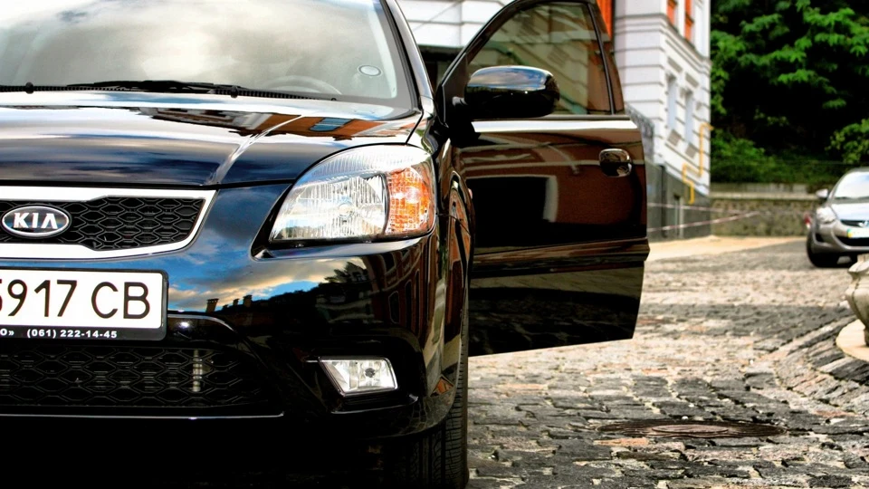 KIA Rio ВОЗ 2