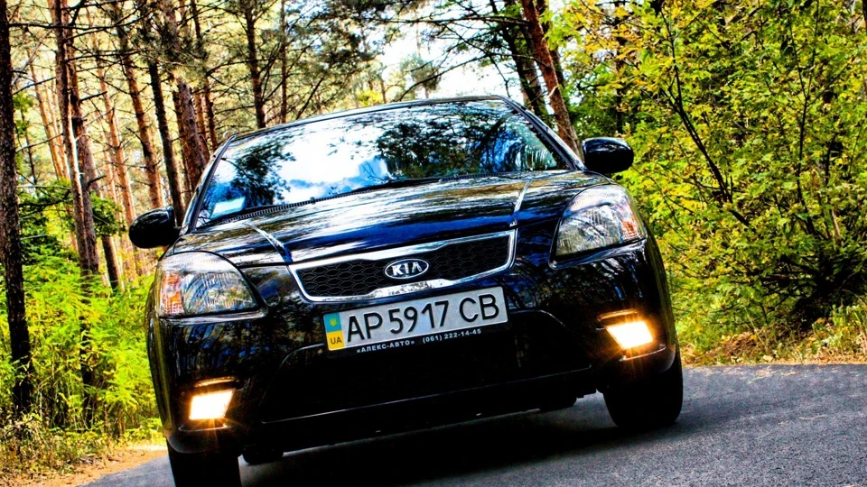 KIA Rio ВОЗ 3