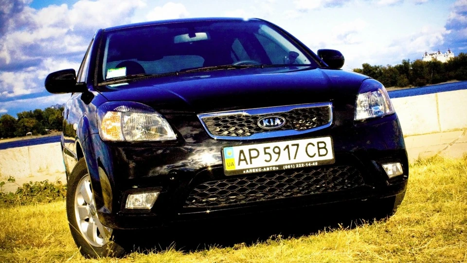 KIA Rio ВОЗ 4