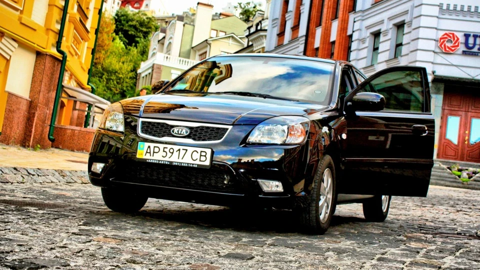 KIA Rio ВОЗ 5