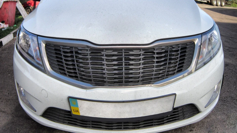 KIA Rio White Tiger 2