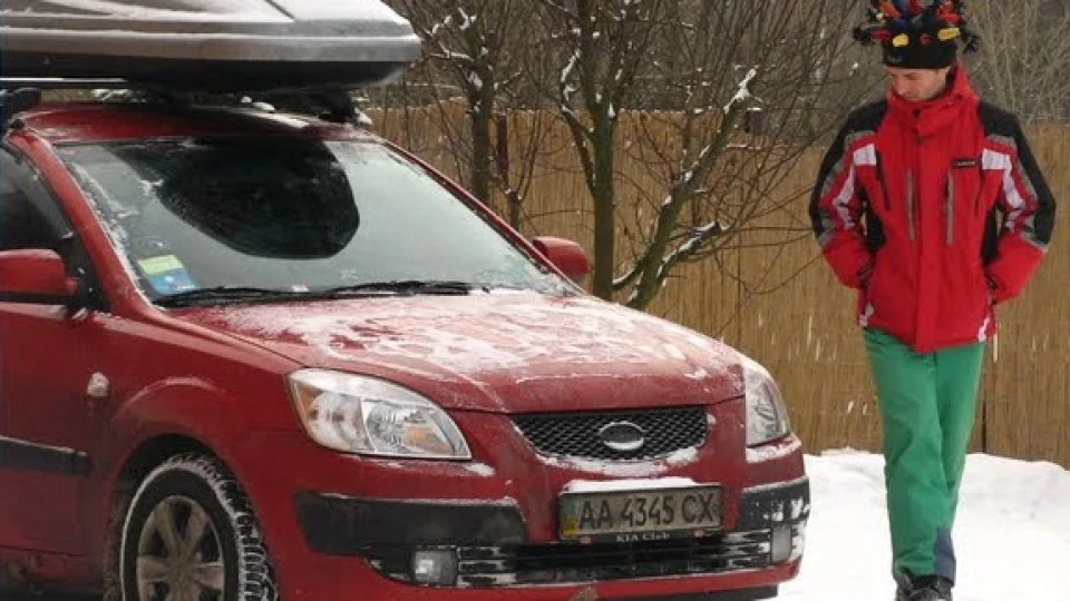 KIA Rio хРюша 2
