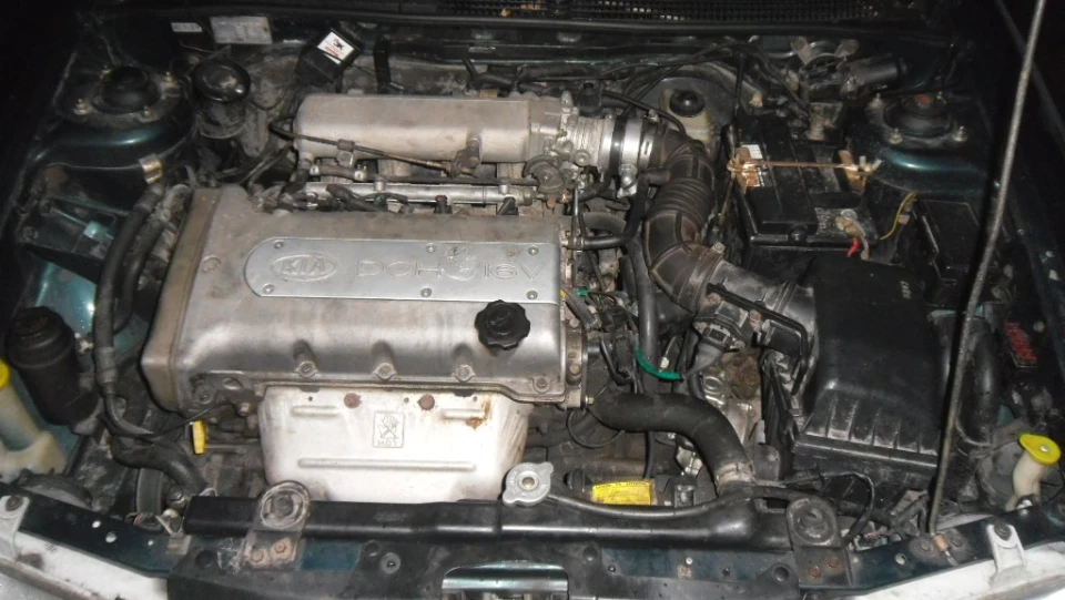 KIA Sephia 3