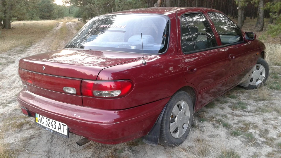 KIA Sephia 3