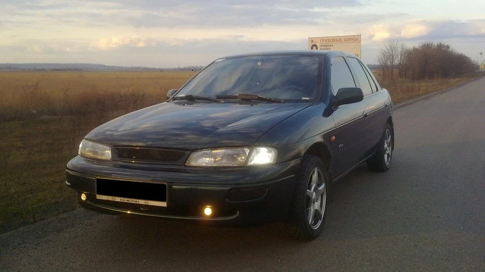 KIA Sephia 1.5 GTX Leo 3