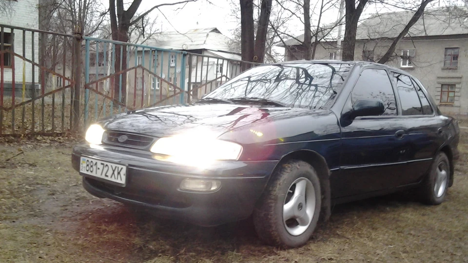 KIA Sephia 1.6 GTX