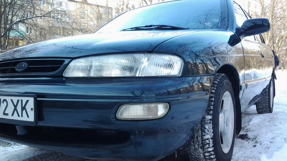 KIA Sephia 1.6 GTX 2