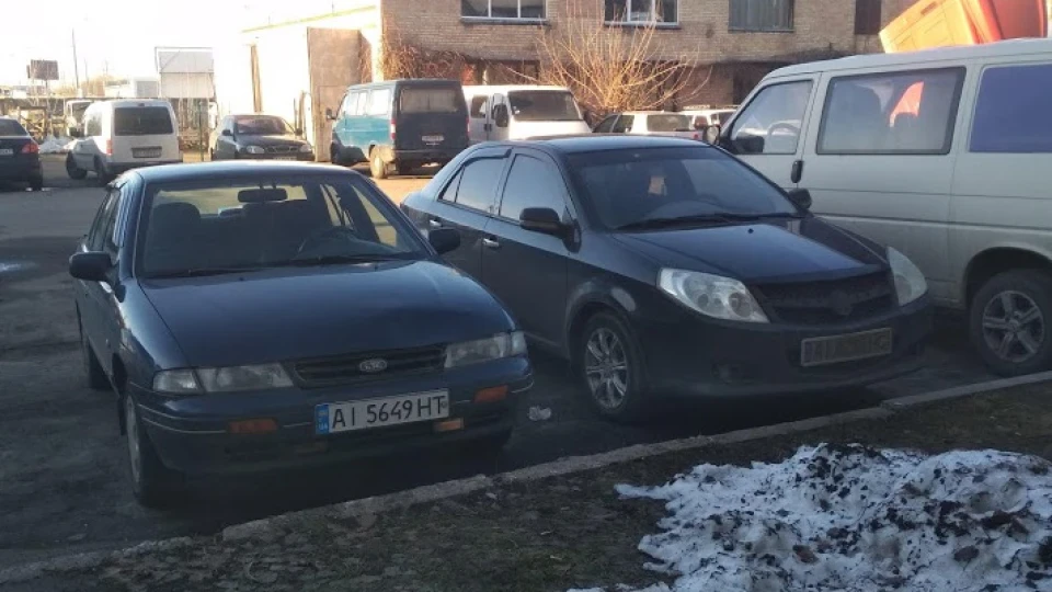 KIA Sephia 1.6 GTX
