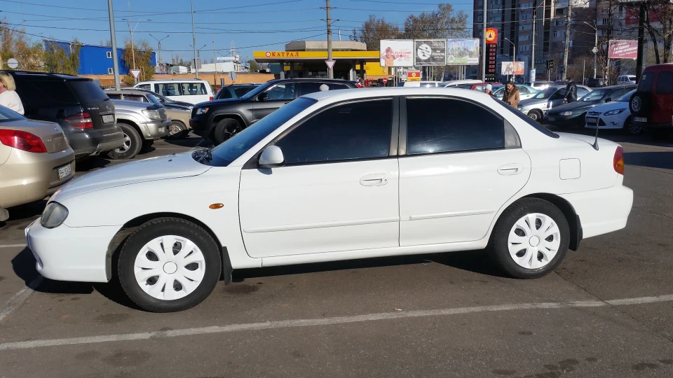 KIA Sephia 2/Spectra. Газ/Бензин 2