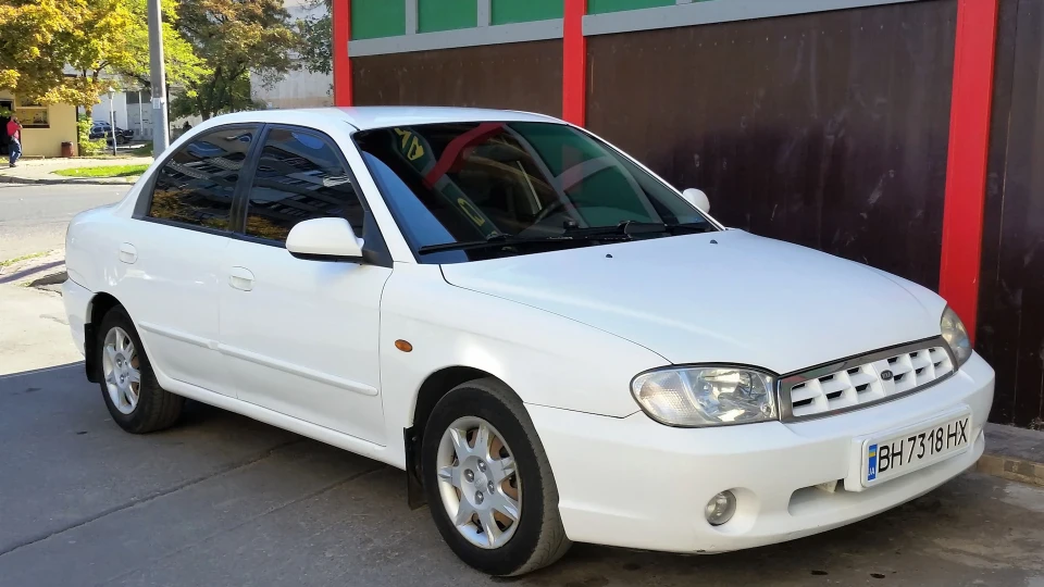 KIA Sephia 2/Spectra. Газ/Бензин 3
