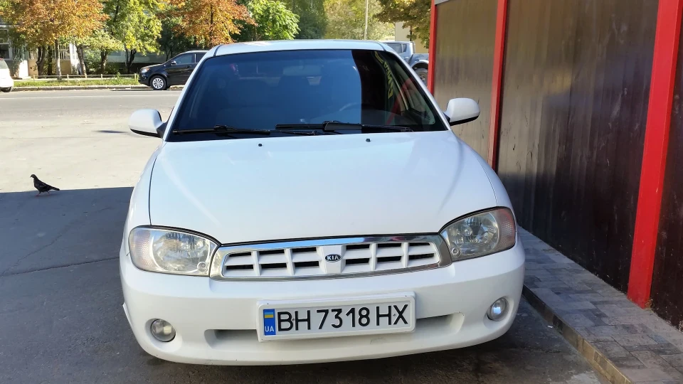 KIA Sephia 2/Spectra. Газ/Бензин 4