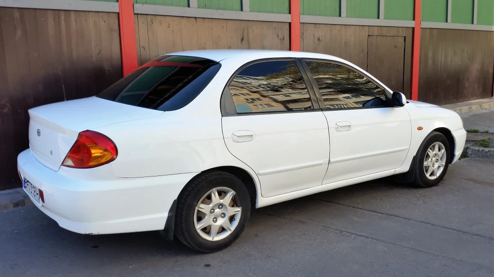 KIA Sephia 2/Spectra. Газ/Бензин 5