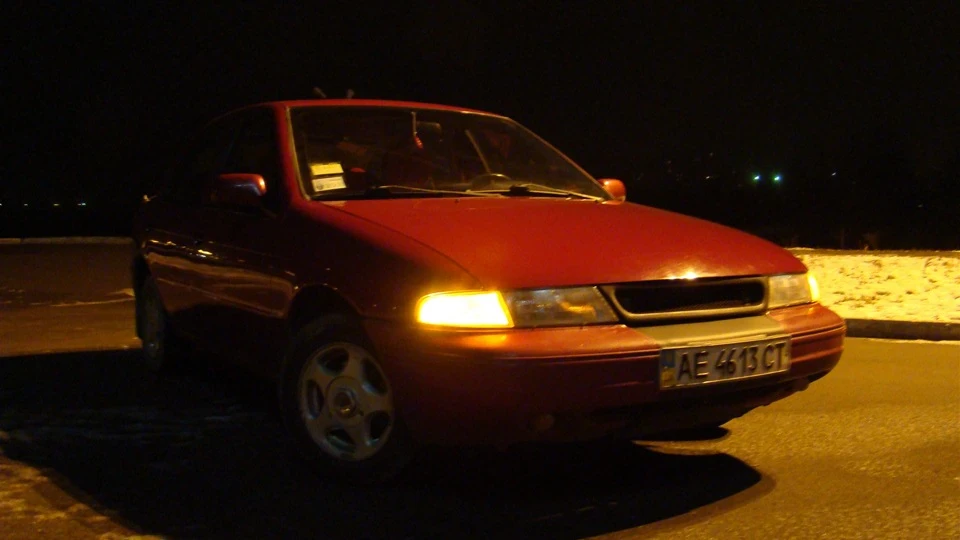 KIA Sephia америкося