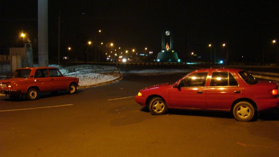 KIA Sephia америкося 2