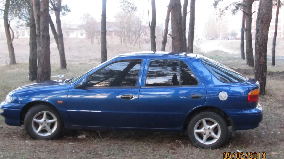 KIA Sephia -(blue*metalik) 3